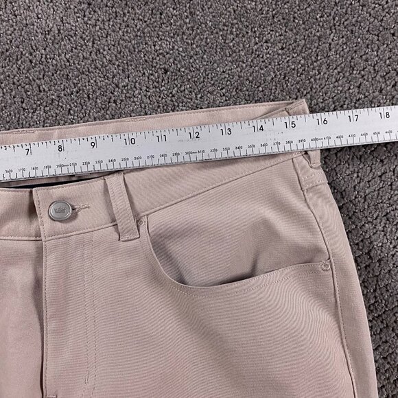 Peter Millar Crown Sport Pants Men's 30 x 32 Khaki EB66 Golf Performance NWT NEW - Picture 11 of 15